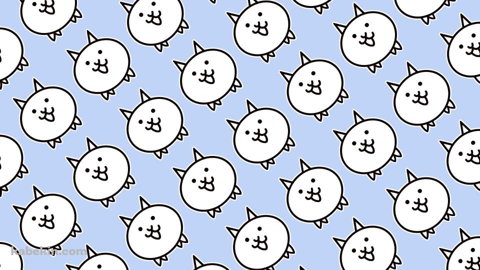 にゃんこ大戦争 青の壁紙(960px x 540px) 高画質 PC・デスクトップ用