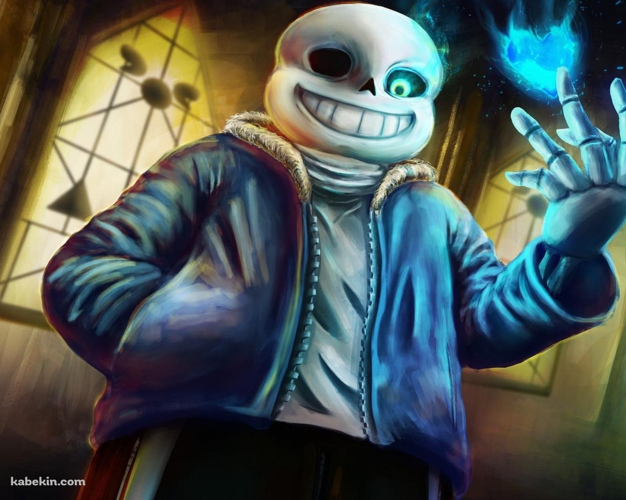 かっこいいサンズ / UNDERTALE / アンダーテールの壁紙(1280px x 1024px) 高画質 PC・デスクトップ用