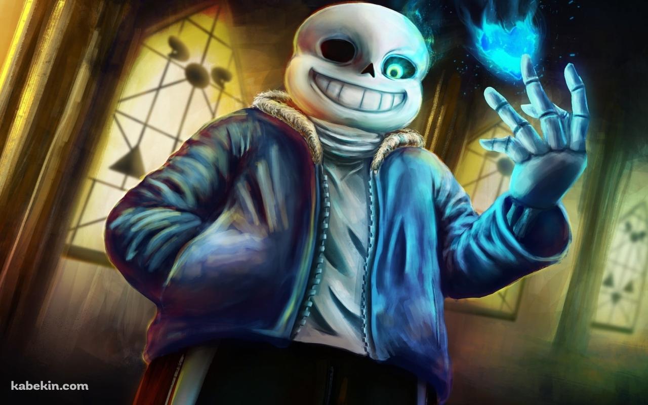 かっこいいサンズ / UNDERTALE / アンダーテールの壁紙(1280px x 800px) 高画質 PC・デスクトップ用