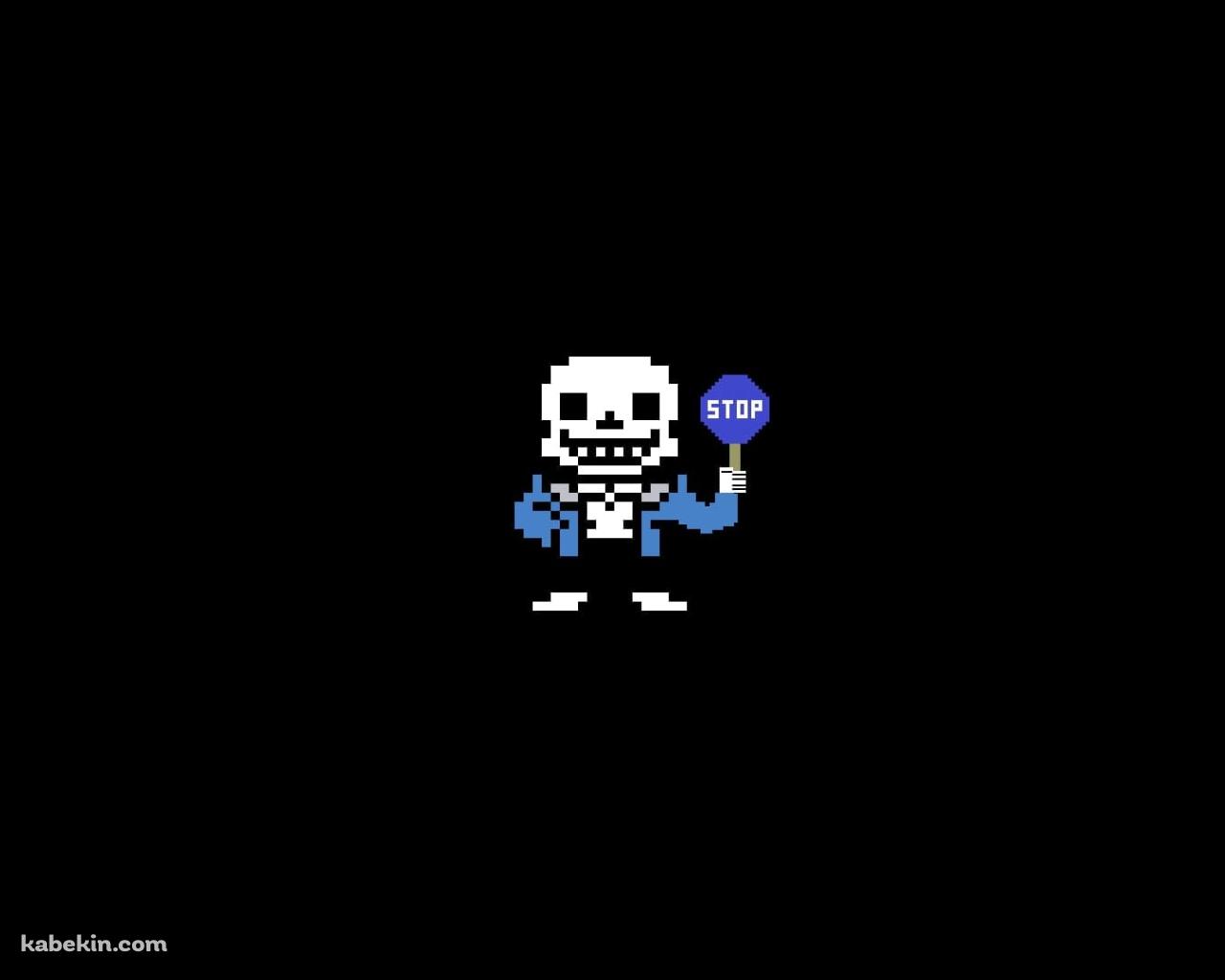 STOP / UNDERTALE / アンダーテールの壁紙(1280px x 1024px) 高画質 PC・デスクトップ用