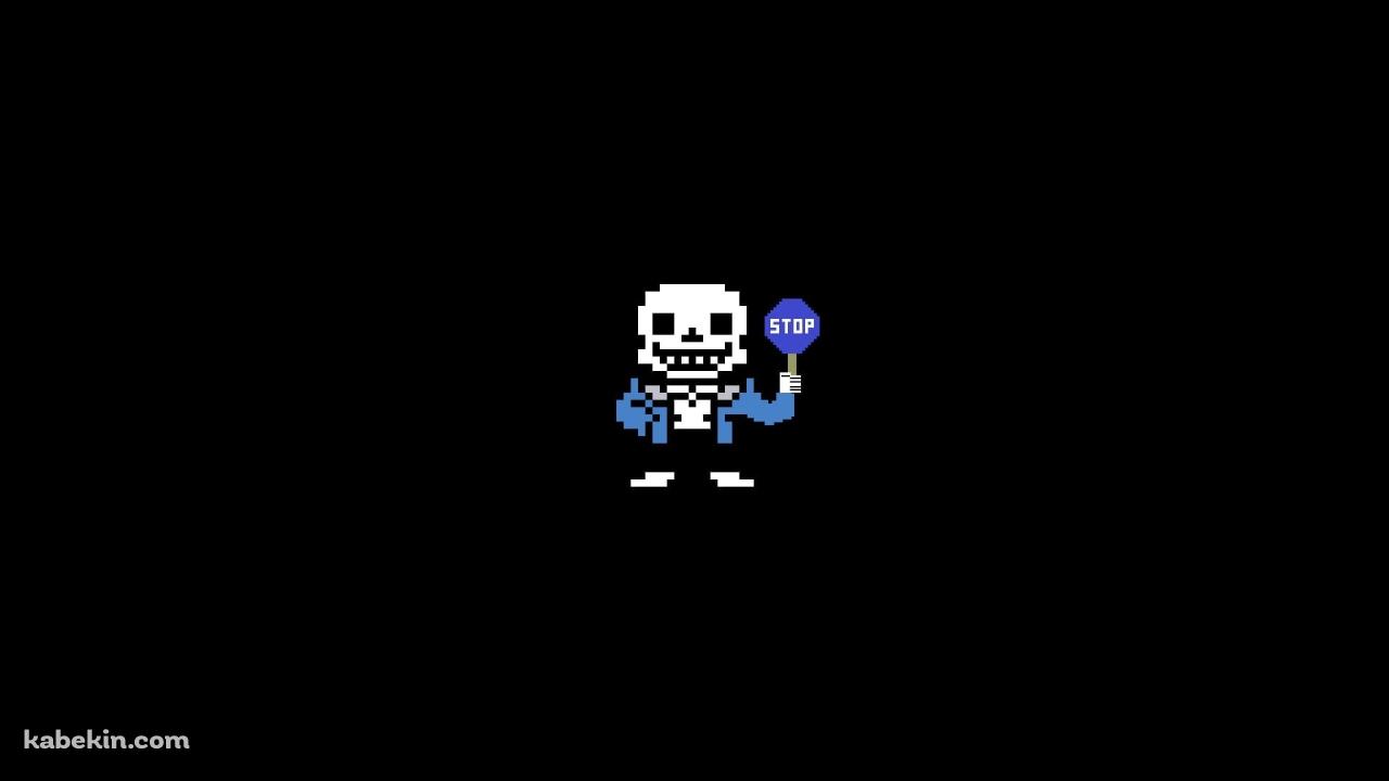 STOP / UNDERTALE / アンダーテールの壁紙(1280px x 720px) 高画質 PC・デスクトップ用