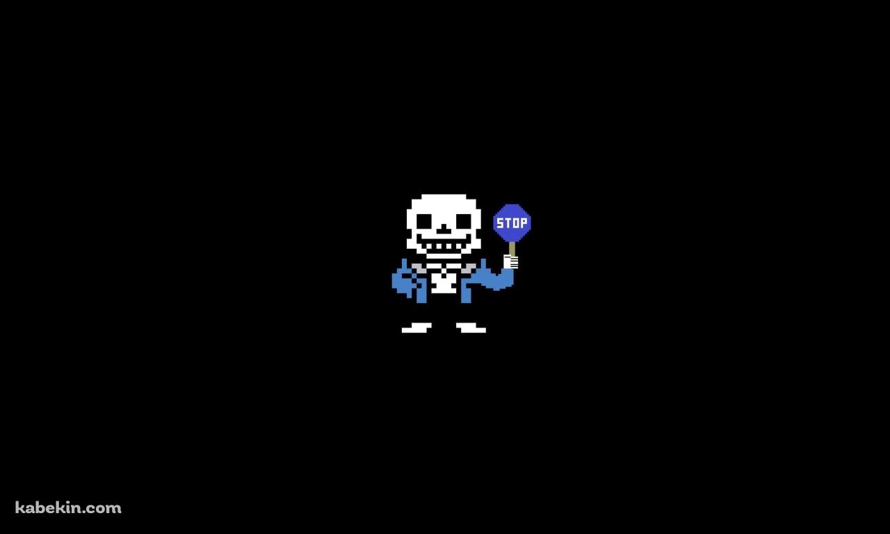 STOP / UNDERTALE / アンダーテールの壁紙(1280px x 768px) 高画質 PC・デスクトップ用