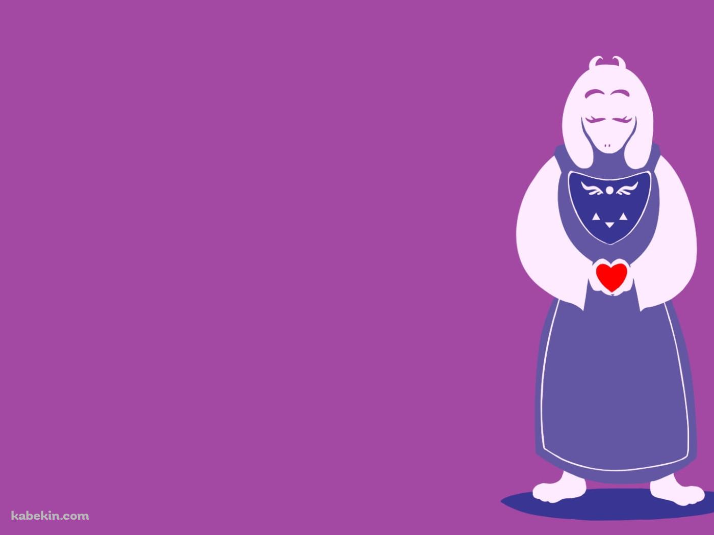 トリエル / ベクター / UNDERTALE / アンダーテールの壁紙(1400px x 1050px) 高画質 PC・デスクトップ用