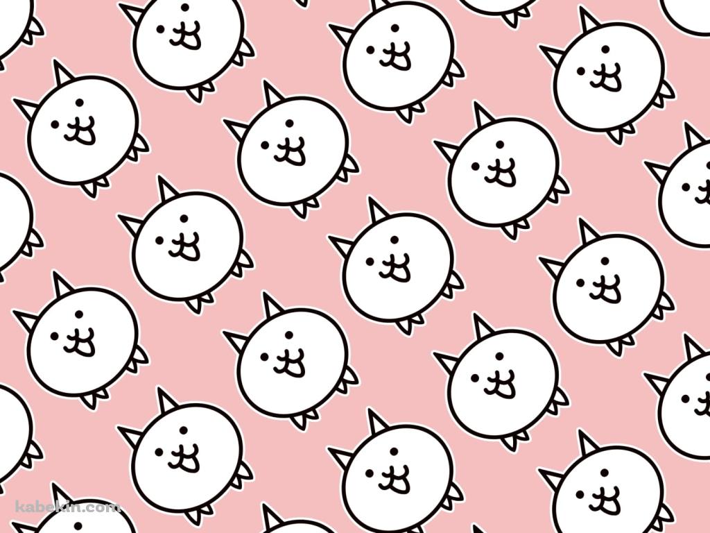 にゃんこ大戦争 ピンクの壁紙(1024px x 768px) 高画質 PC・デスクトップ用