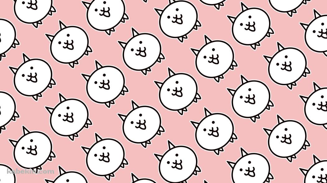 にゃんこ大戦争 ピンクの壁紙(1051px x 591px) 高画質 PC・デスクトップ用