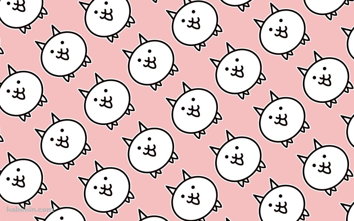 にゃんこ大戦争 ピンクの壁紙(1152px x 720px) 高画質 PC・デスクトップ用