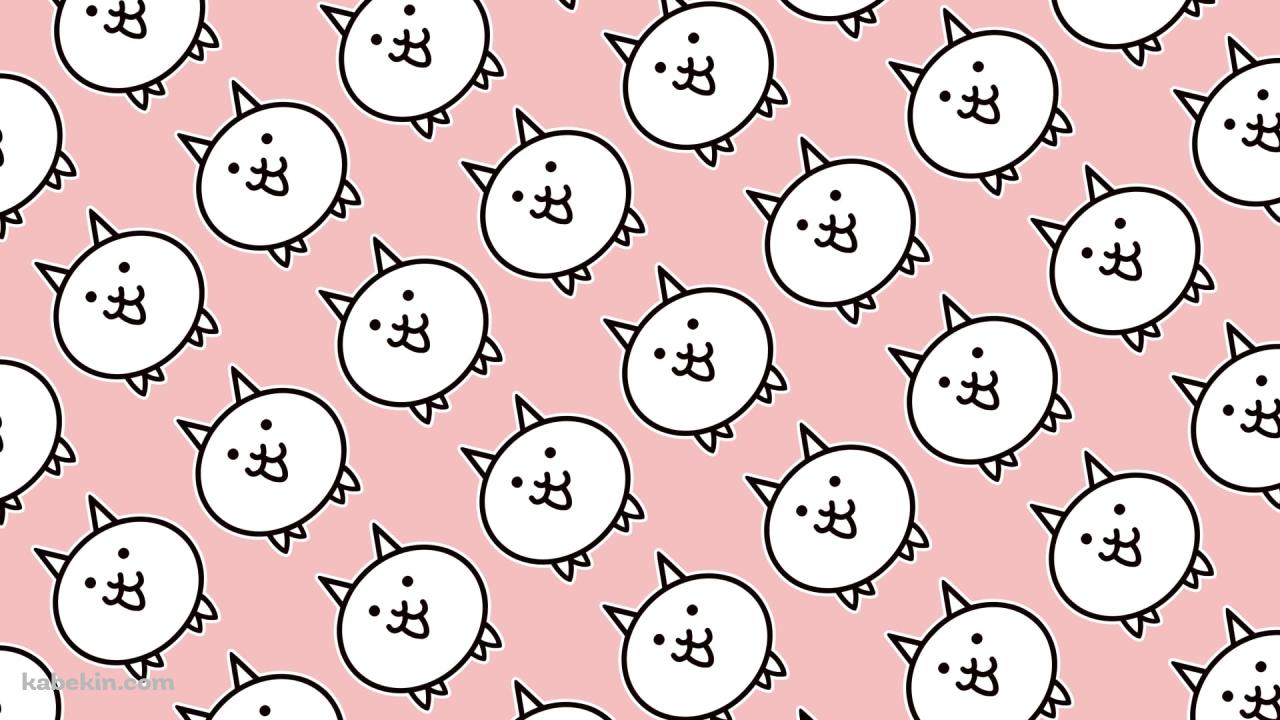 にゃんこ大戦争 ピンクの壁紙(1280px x 720px) 高画質 PC・デスクトップ用