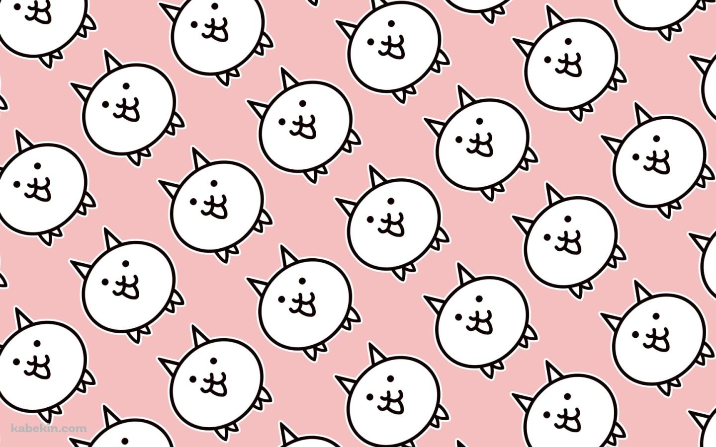 にゃんこ大戦争 ピンクの壁紙(1440px x 900px) 高画質 PC・デスクトップ用