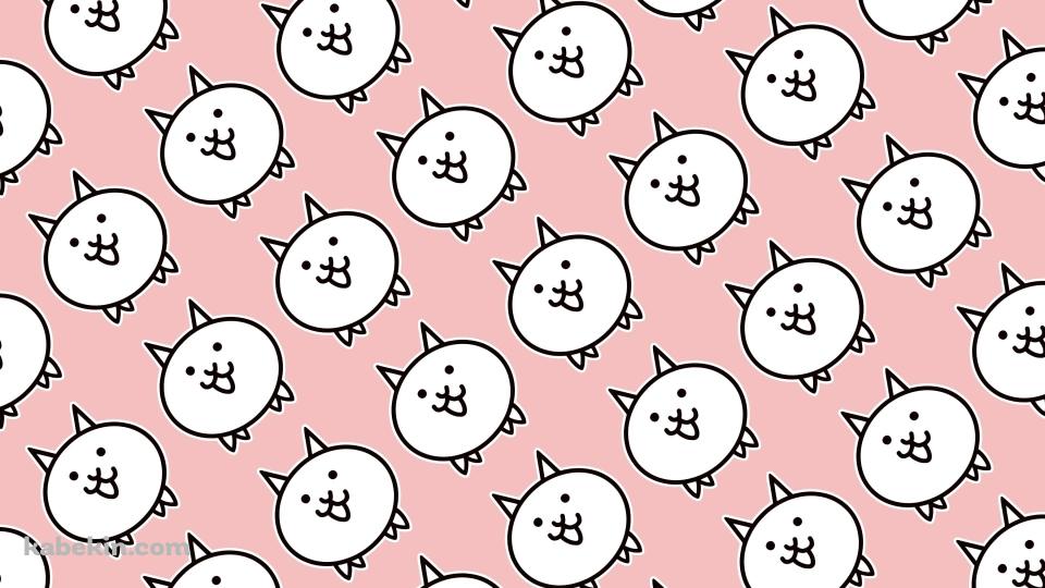 にゃんこ大戦争 ピンクの壁紙(960px x 540px) 高画質 PC・デスクトップ用