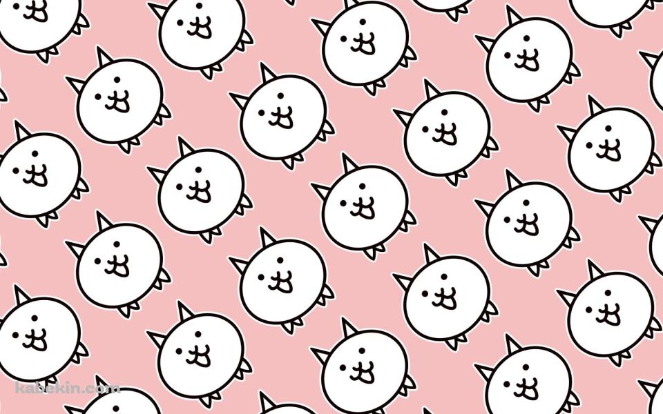 にゃんこ大戦争 ピンクの壁紙(960px x 600px) 高画質 PC・デスクトップ用