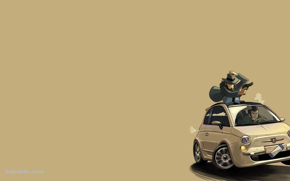 かっこいいルパン三世・次元の壁紙(1152px x 720px) 高画質 PC・デスクトップ用