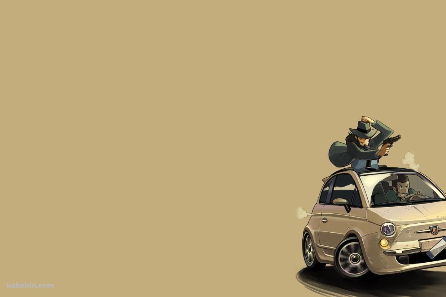 かっこいいルパン三世・次元の壁紙(1440px x 960px) 高画質 PC・デスクトップ用