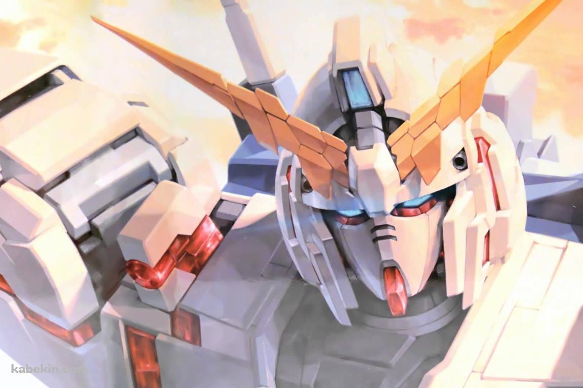 ユニコーンガンダム / Unicorn Gundam / ファンアートの壁紙(1152px x 768px) 高画質 PC・デスクトップ用
