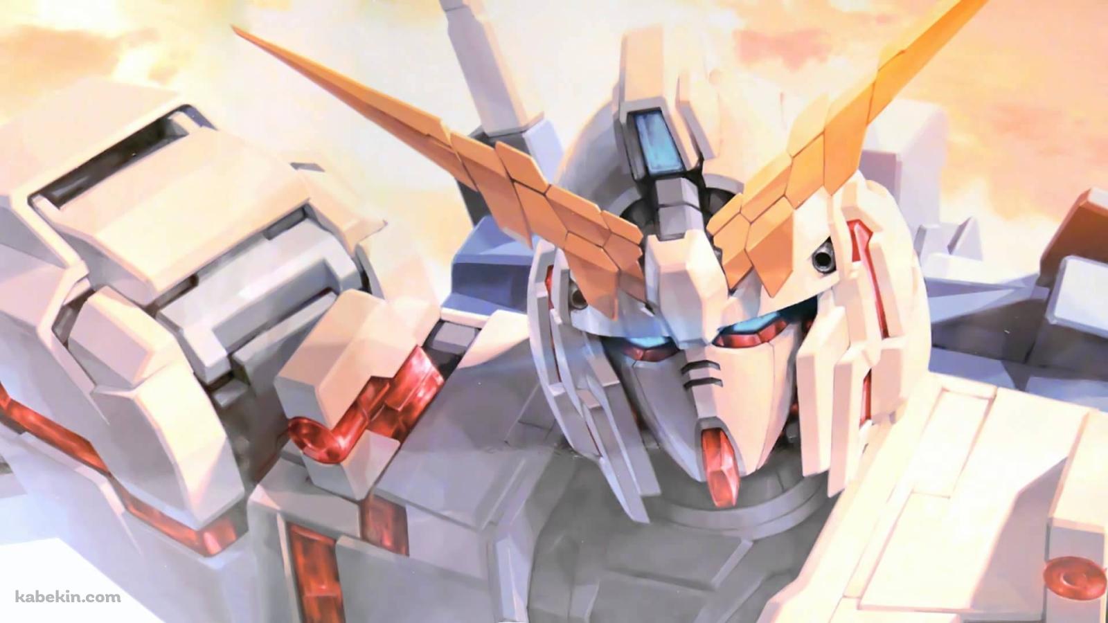 ユニコーンガンダム / Unicorn Gundam / ファンアートの壁紙(1600px x 900px) 高画質 PC・デスクトップ用