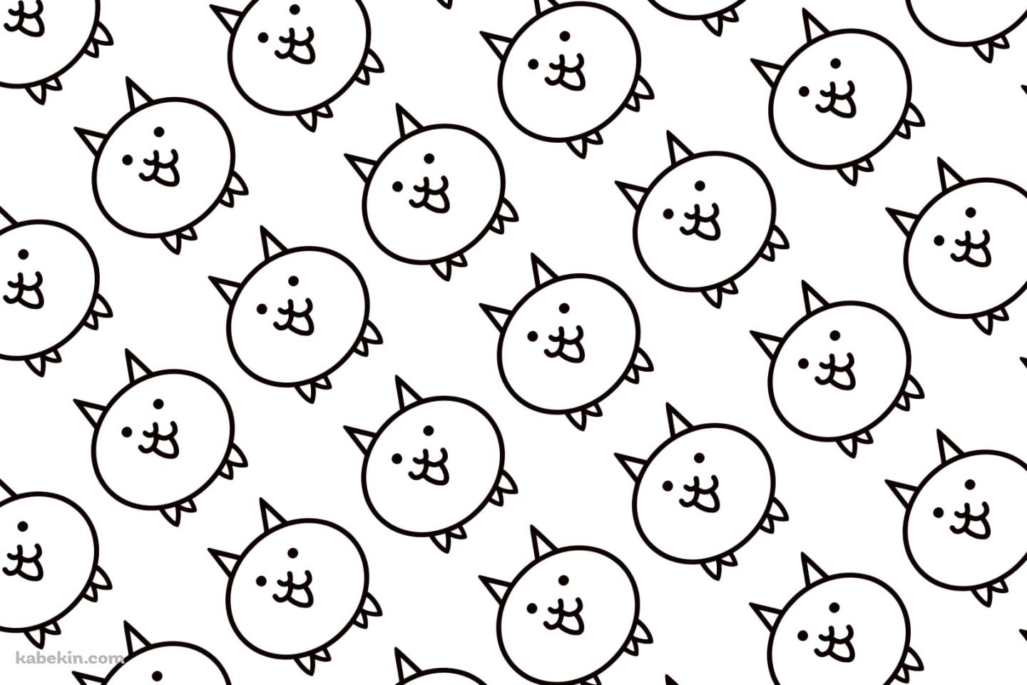 にゃんこ大戦争の壁紙(1440px x 960px) 高画質 PC・デスクトップ用