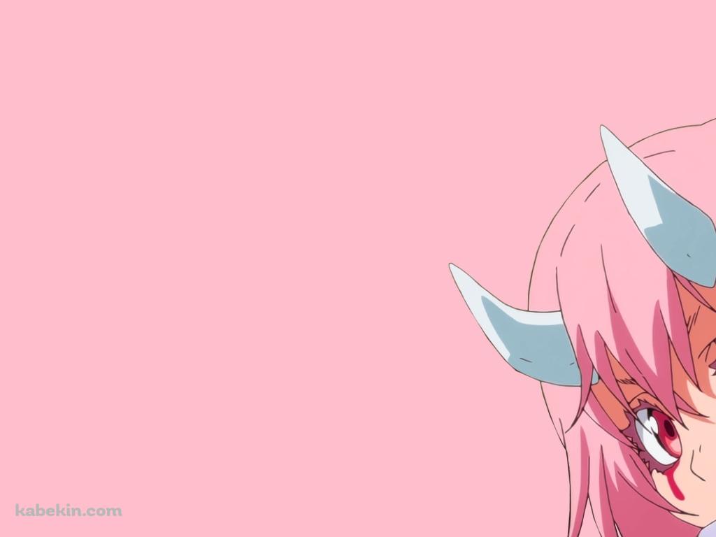 こちらを振り返るシュナ(朱菜) / 転生したらスライムだった件 / 転スラの壁紙(1024px x 768px) 高画質 PC・デスクトップ用