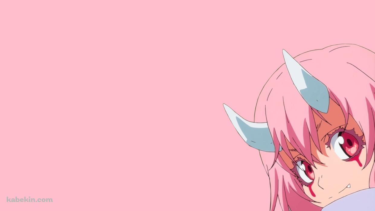 こちらを振り返るシュナ(朱菜) / 転生したらスライムだった件 / 転スラの壁紙(1242px x 698px) 高画質 PC・デスクトップ用