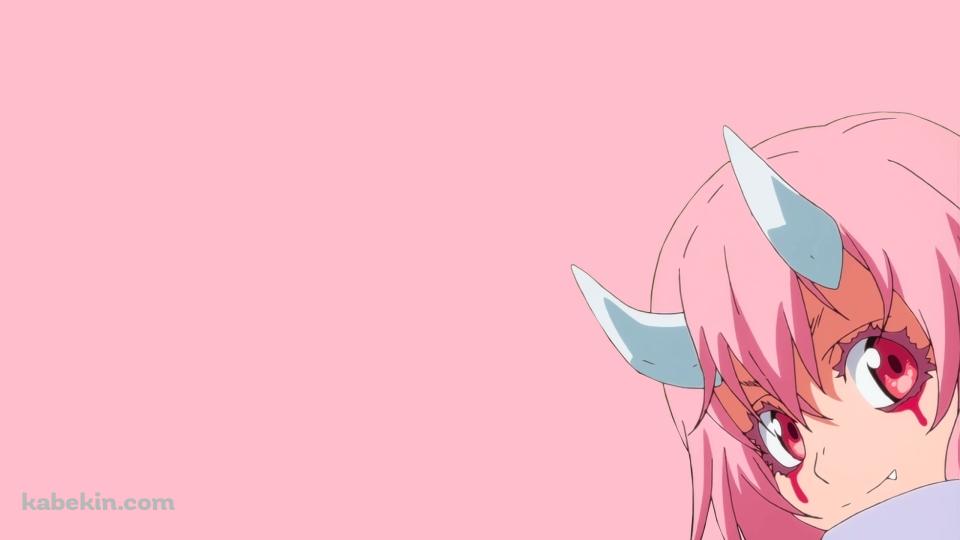 こちらを振り返るシュナ(朱菜) / 転生したらスライムだった件 / 転スラの壁紙(960px x 540px) 高画質 PC・デスクトップ用