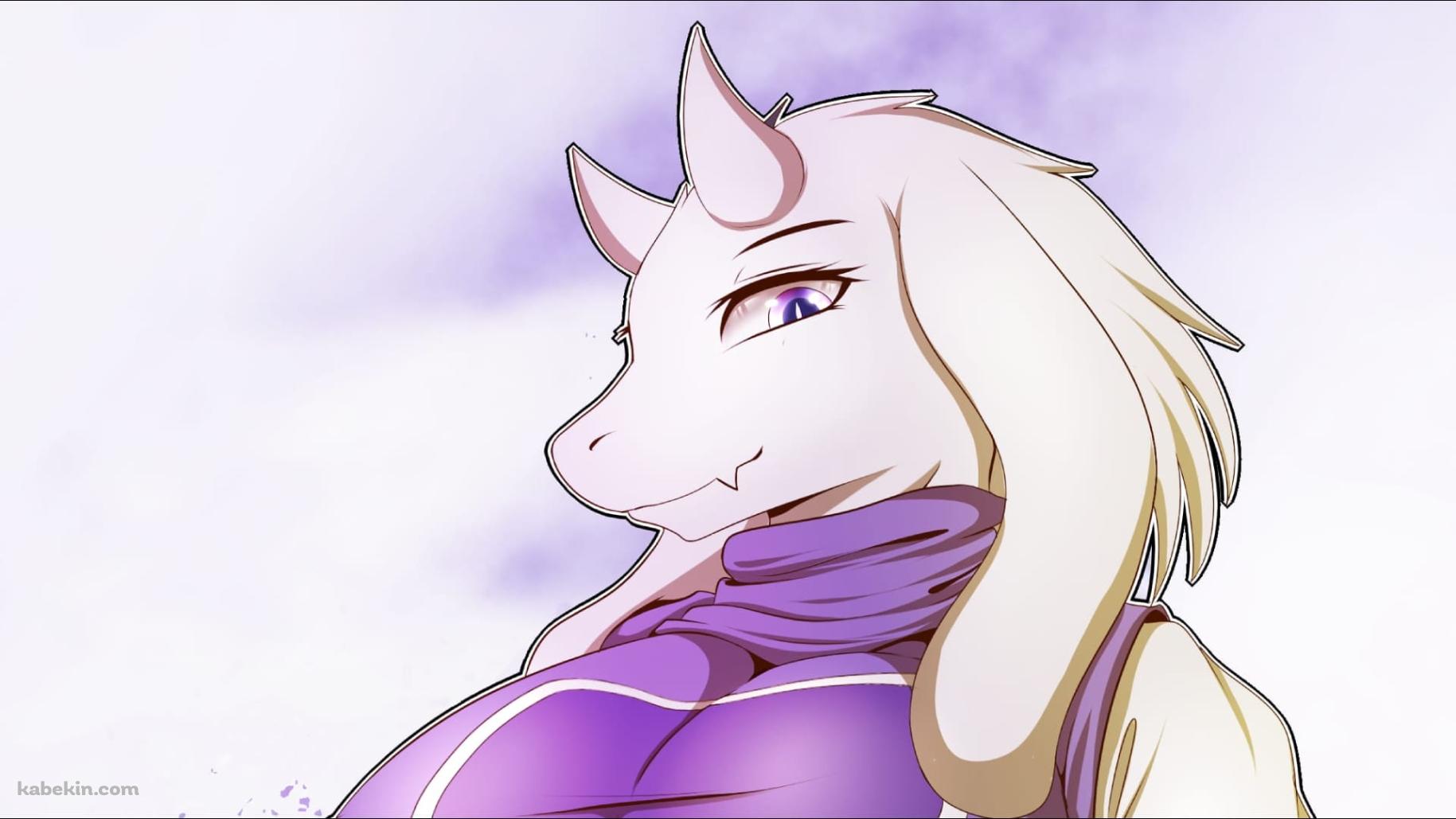 トリエル / UNDERTALE / アンダーテールの壁紙(1829px x 1029px) 高画質 PC・デスクトップ用