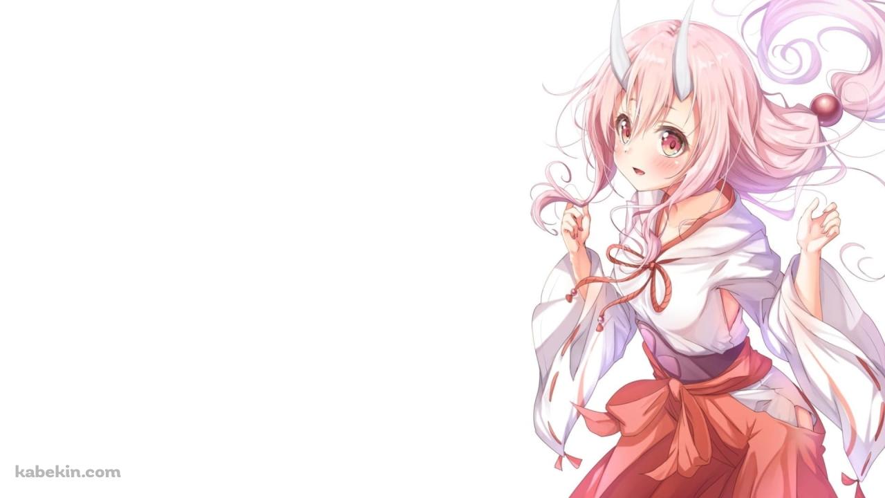 かわいいシュナ(朱菜) / 転生したらスライムだった件 / 転スラの壁紙(1280px x 720px) 高画質 PC・デスクトップ用