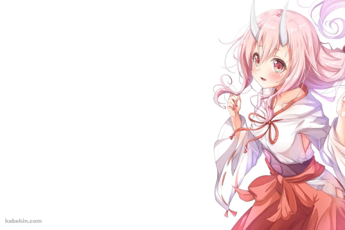 かわいいシュナ(朱菜) / 転生したらスライムだった件 / 転スラの壁紙(1440px x 960px) 高画質 PC・デスクトップ用