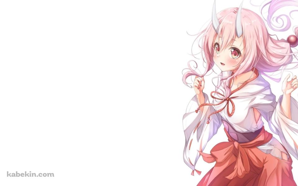 かわいいシュナ(朱菜) / 転生したらスライムだった件 / 転スラの壁紙(960px x 600px) 高画質 PC・デスクトップ用