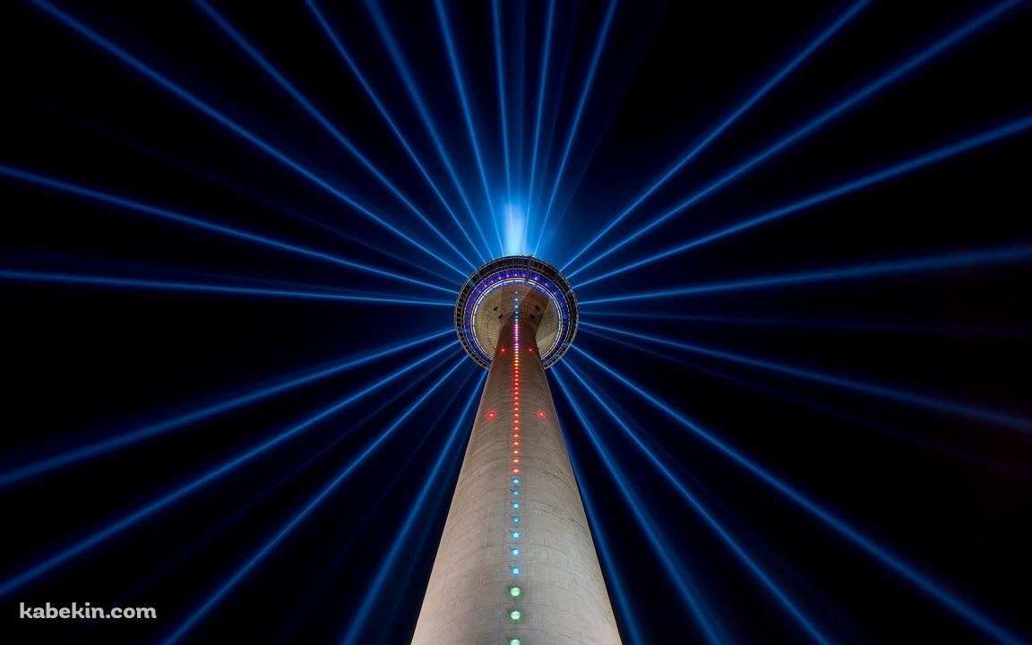 ライン塔 / ドイツ / デュッセルドルフの壁紙(1152px x 720px) 高画質 PC・デスクトップ用