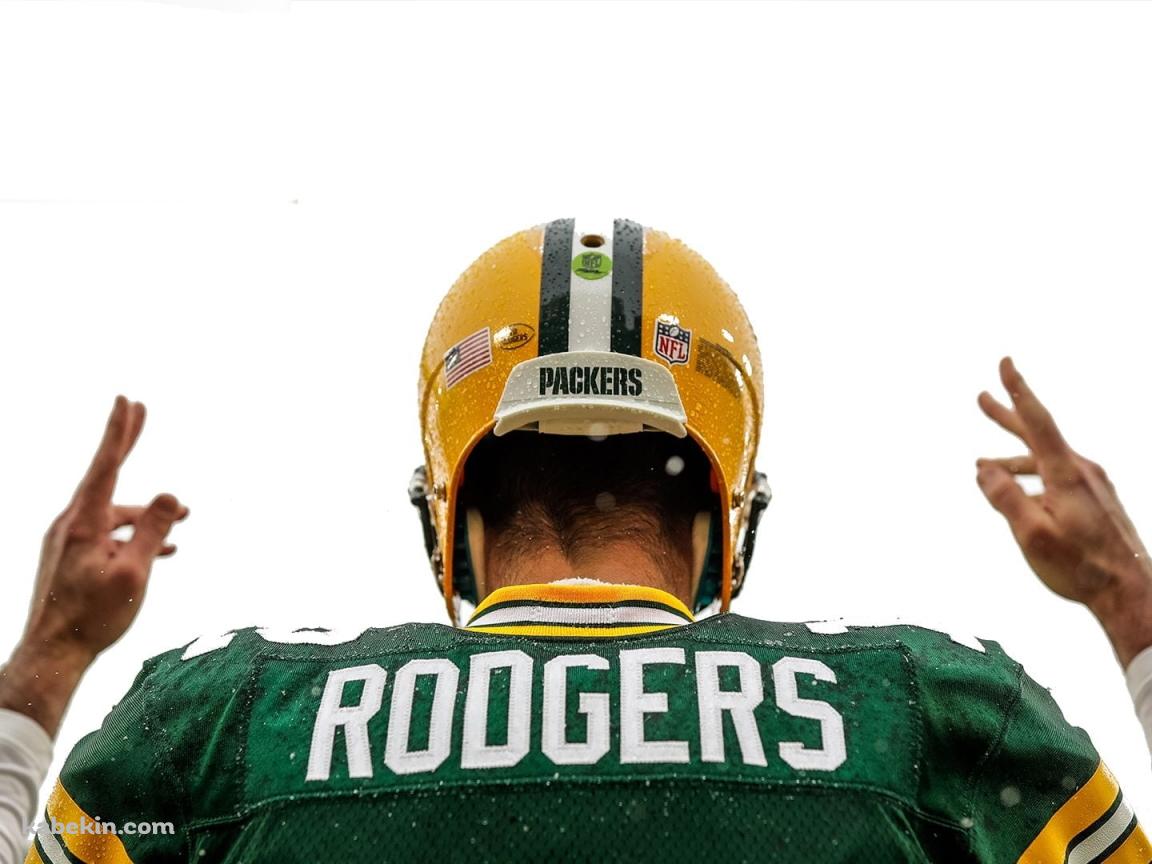 グリーンベイ・パッカーズ / アーロン・ロジャース / Green Bay Packers / Aaron Rodgers / NFLの壁紙(1152px x 864px) 高画質 PC・デスクトップ用