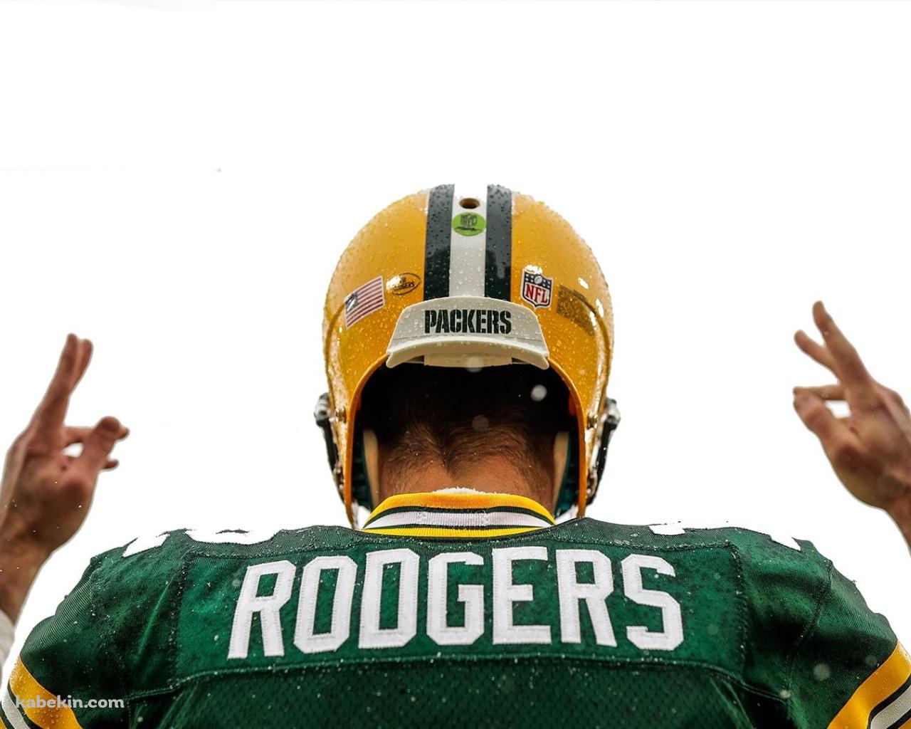 グリーンベイ・パッカーズ / アーロン・ロジャース / Green Bay Packers / Aaron Rodgers / NFLの壁紙(1280px x 1024px) 高画質 PC・デスクトップ用