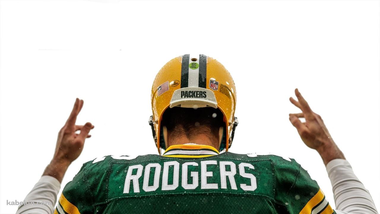 グリーンベイ・パッカーズ / アーロン・ロジャース / Green Bay Packers / Aaron Rodgers / NFLの壁紙(1280px x 720px) 高画質 PC・デスクトップ用