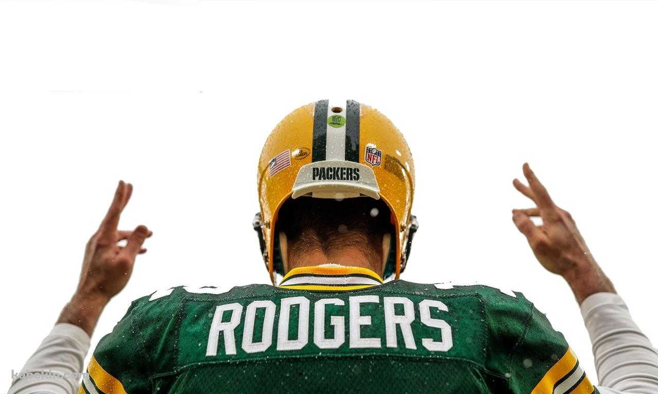グリーンベイ・パッカーズ / アーロン・ロジャース / Green Bay Packers / Aaron Rodgers / NFLの壁紙(1280px x 768px) 高画質 PC・デスクトップ用