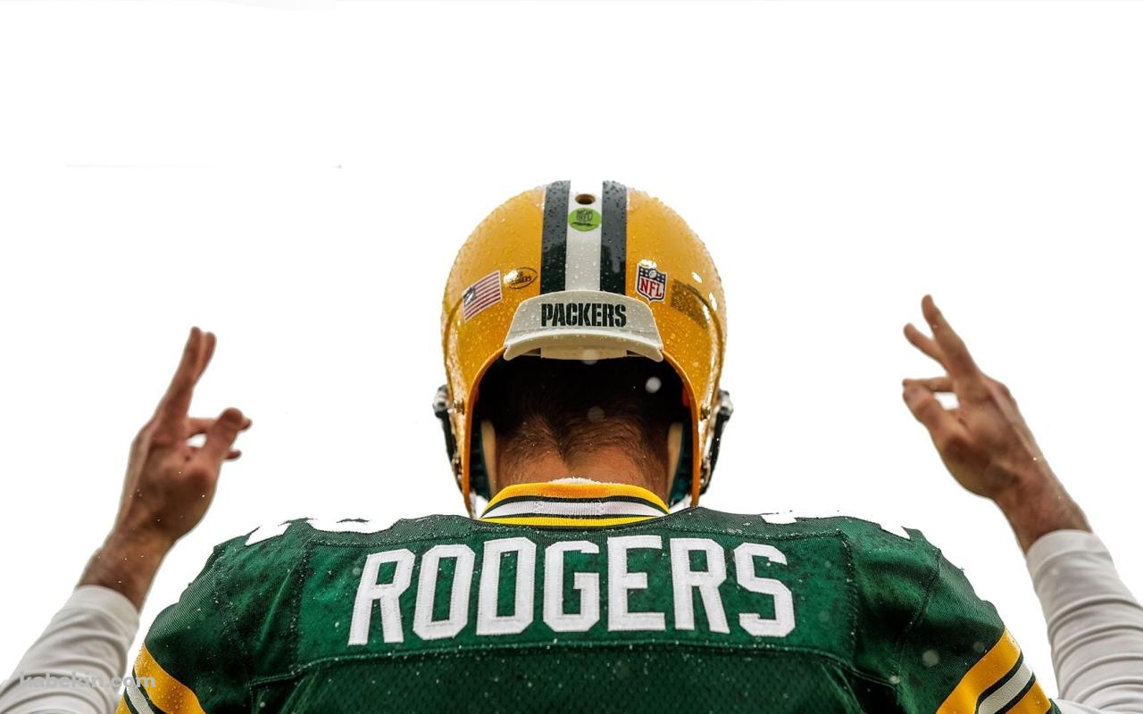 グリーンベイ・パッカーズ / アーロン・ロジャース / Green Bay Packers / Aaron Rodgers / NFLの壁紙(1280px x 800px) 高画質 PC・デスクトップ用