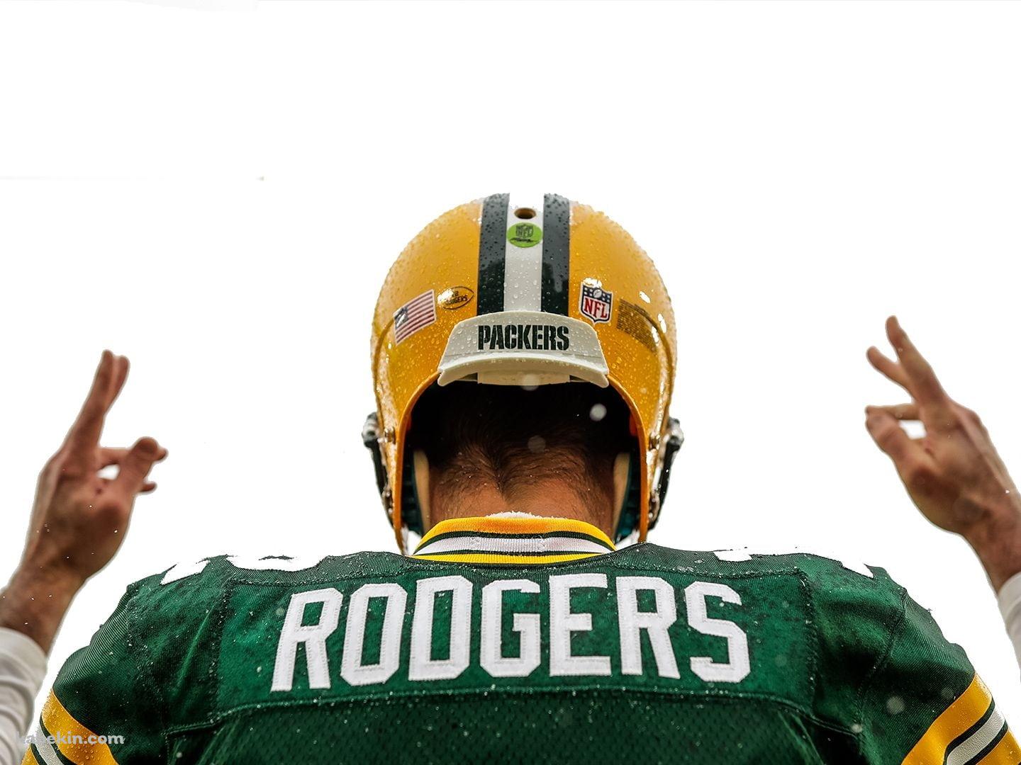 グリーンベイ・パッカーズ / アーロン・ロジャース / Green Bay Packers / Aaron Rodgers / NFLの壁紙(1440px x 1080px) 高画質 PC・デスクトップ用