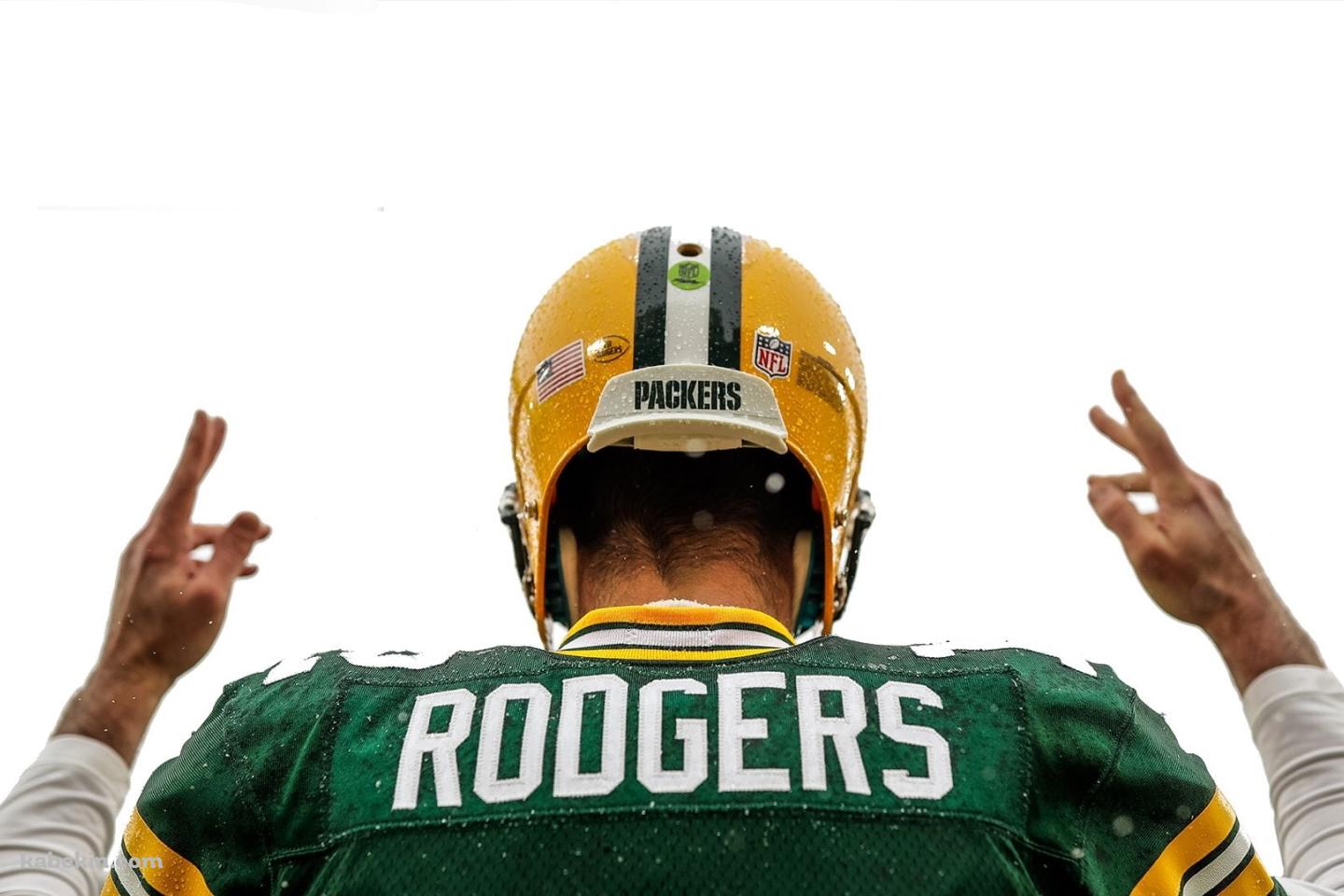 グリーンベイ・パッカーズ / アーロン・ロジャース / Green Bay Packers / Aaron Rodgers / NFLの壁紙(1440px x 960px) 高画質 PC・デスクトップ用