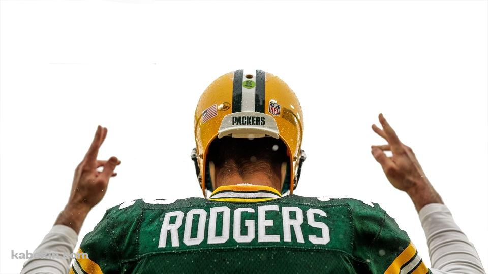 グリーンベイ・パッカーズ / アーロン・ロジャース / Green Bay Packers / Aaron Rodgers / NFLの壁紙(960px x 540px) 高画質 PC・デスクトップ用