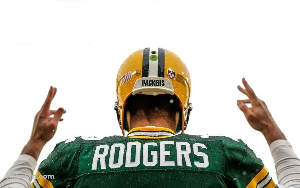 グリーンベイ・パッカーズ / アーロン・ロジャース / Green Bay Packers / Aaron Rodgers / NFLの壁紙(960px x 600px) 高画質 PC・デスクトップ用