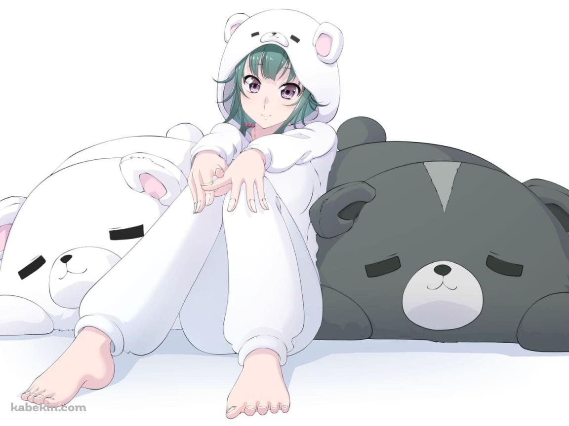 くまクマ熊ベアー / ファンアートの壁紙(1152px x 864px) 高画質 PC・デスクトップ用