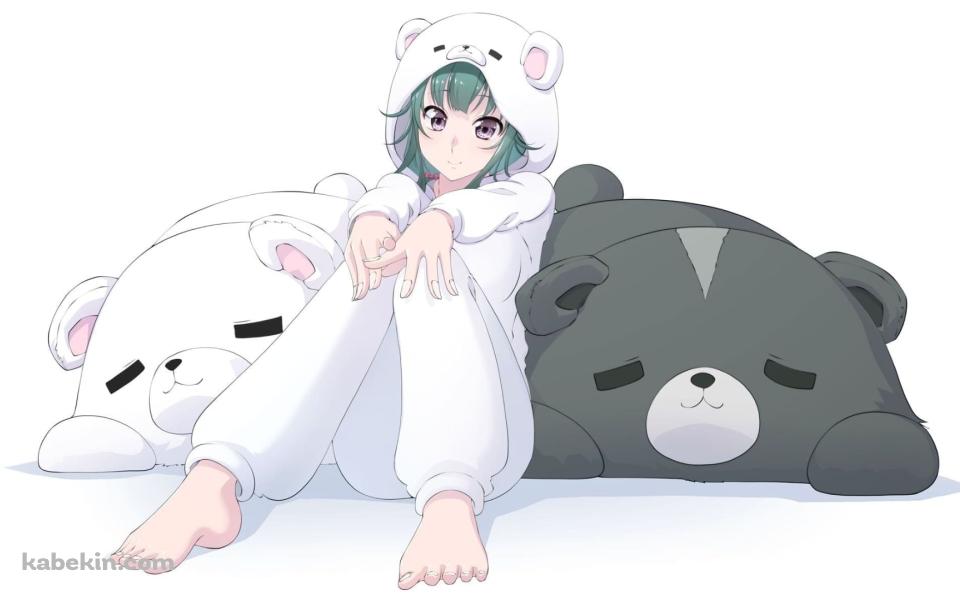 くまクマ熊ベアー / ファンアートの壁紙(960px x 600px) 高画質 PC・デスクトップ用