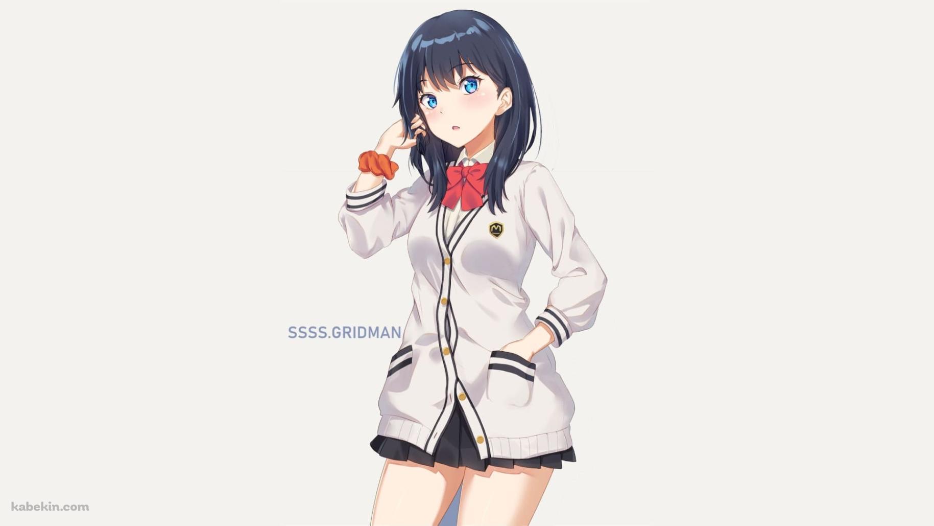 かわいい宝多六花 / SSSS.GRIDMAN / ファンアートの壁紙(1829px x 1029px) 高画質 PC・デスクトップ用