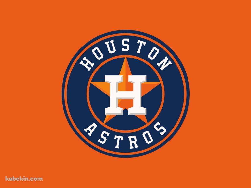 ヒューストン・アストロズ / Houston Astros / MLB / ロゴの壁紙(1024px x 768px) 高画質 PC・デスクトップ用