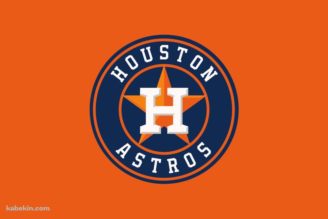 ヒューストン・アストロズ / Houston Astros / MLB / ロゴの壁紙(1152px x 768px) 高画質 PC・デスクトップ用