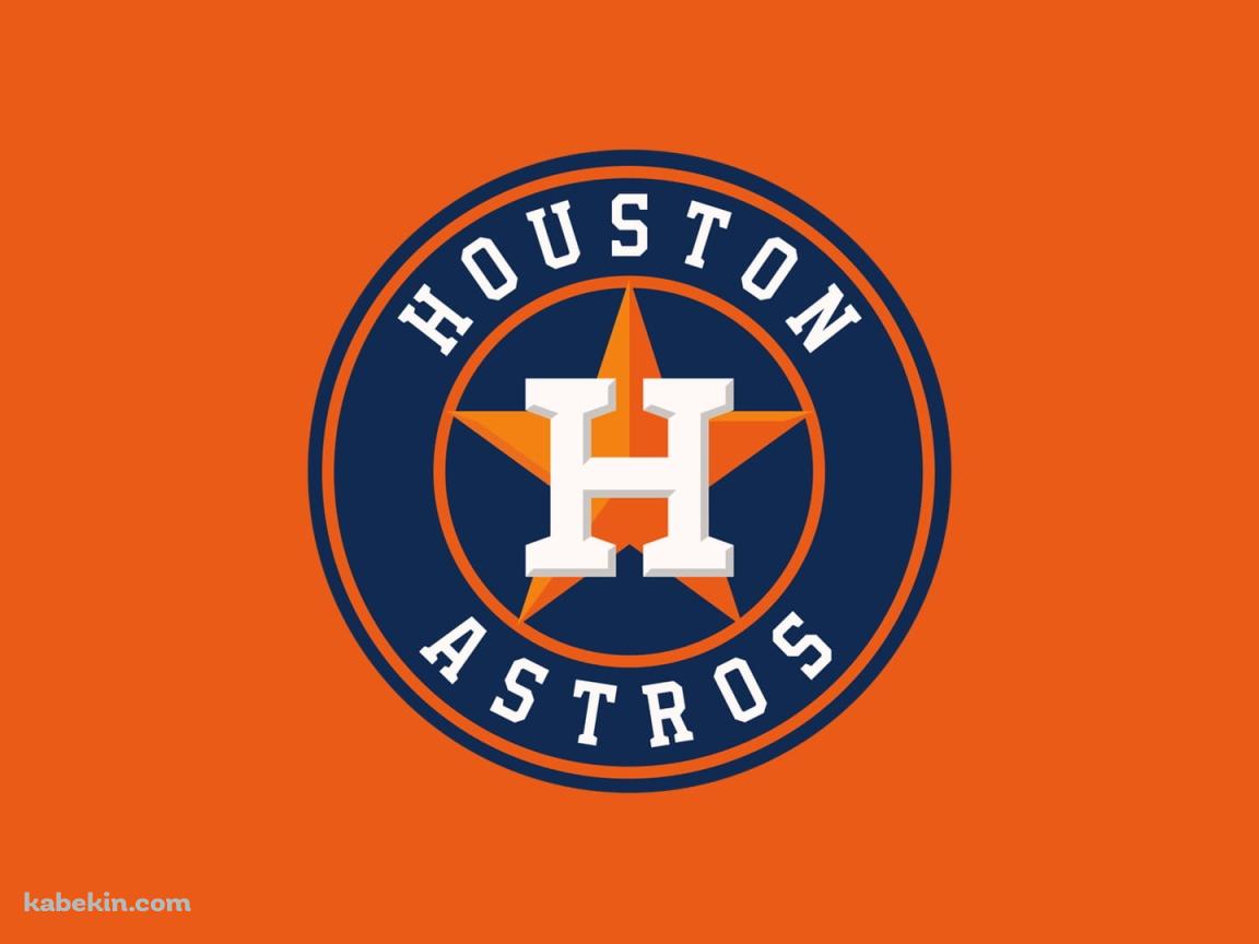ヒューストン・アストロズ / Houston Astros / MLB / ロゴの壁紙(1152px x 864px) 高画質 PC・デスクトップ用
