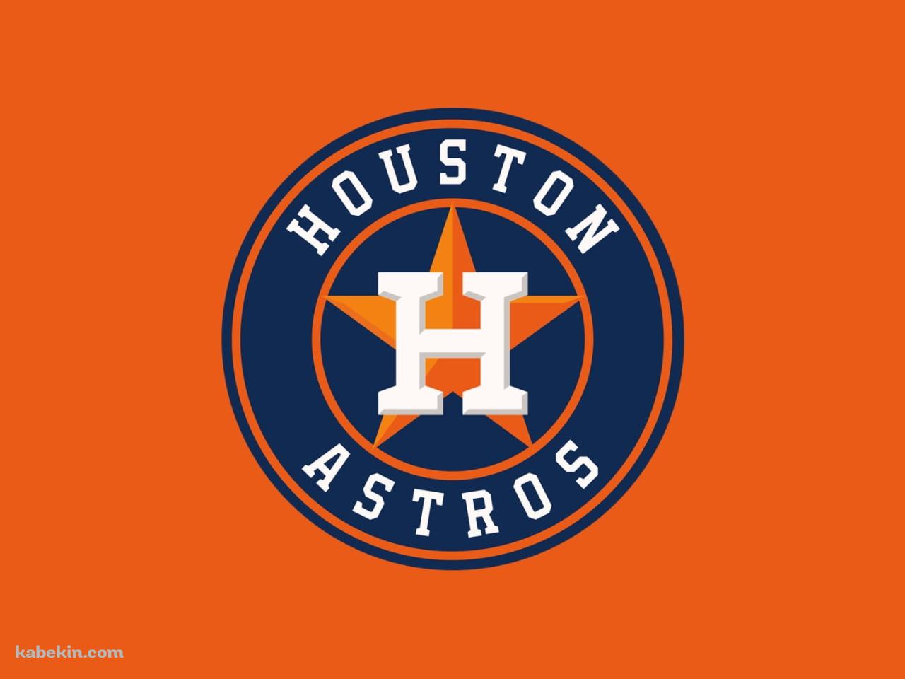 ヒューストン・アストロズ / Houston Astros / MLB / ロゴの壁紙(1280px x 960px) 高画質 PC・デスクトップ用