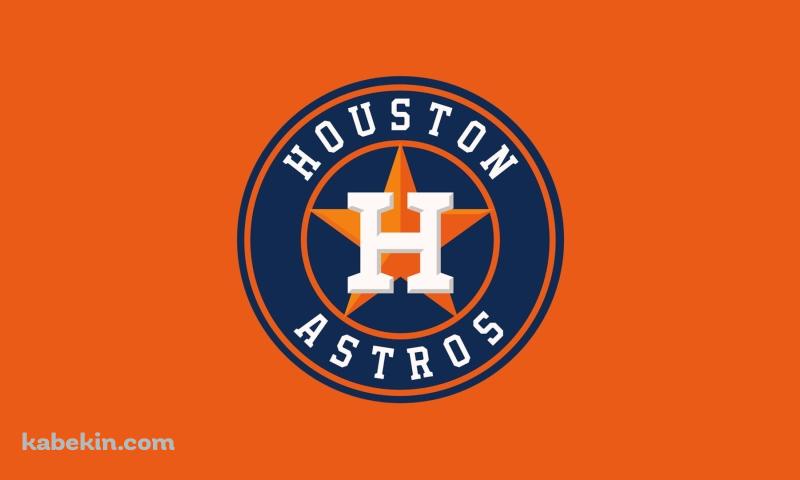 ヒューストン・アストロズ / Houston Astros / MLB / ロゴの壁紙(800px x 480px) 高画質 PC・デスクトップ用