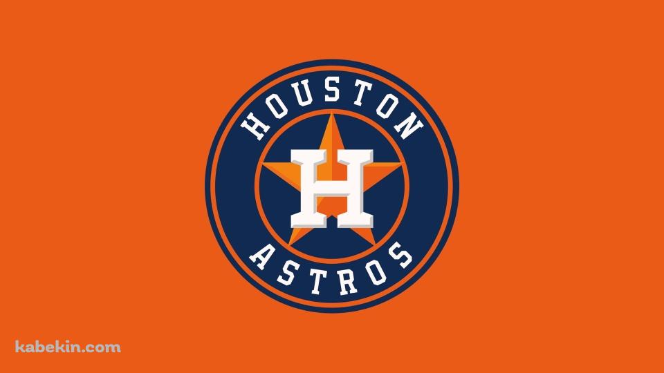 ヒューストン・アストロズ / Houston Astros / MLB / ロゴの壁紙(960px x 540px) 高画質 PC・デスクトップ用