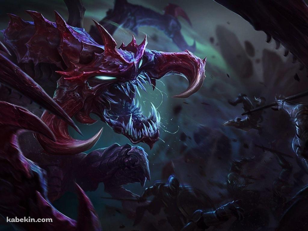 チョーガス / ChoGath / League of Legends / LoLの壁紙(1024px x 768px) 高画質 PC・デスクトップ用