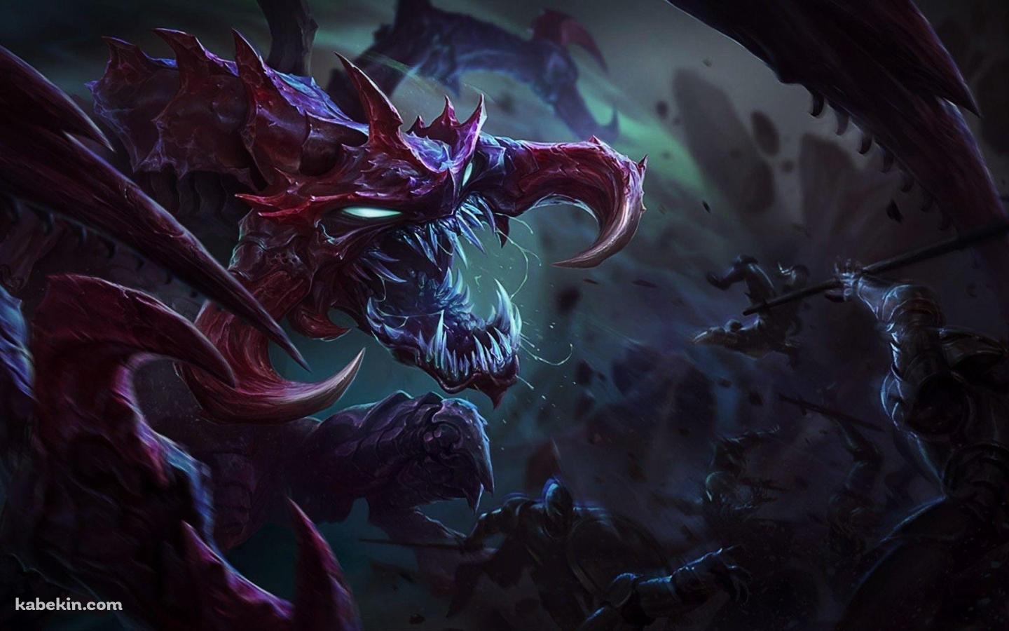 チョーガス / ChoGath / League of Legends / LoLの壁紙(1440px x 900px) 高画質 PC・デスクトップ用