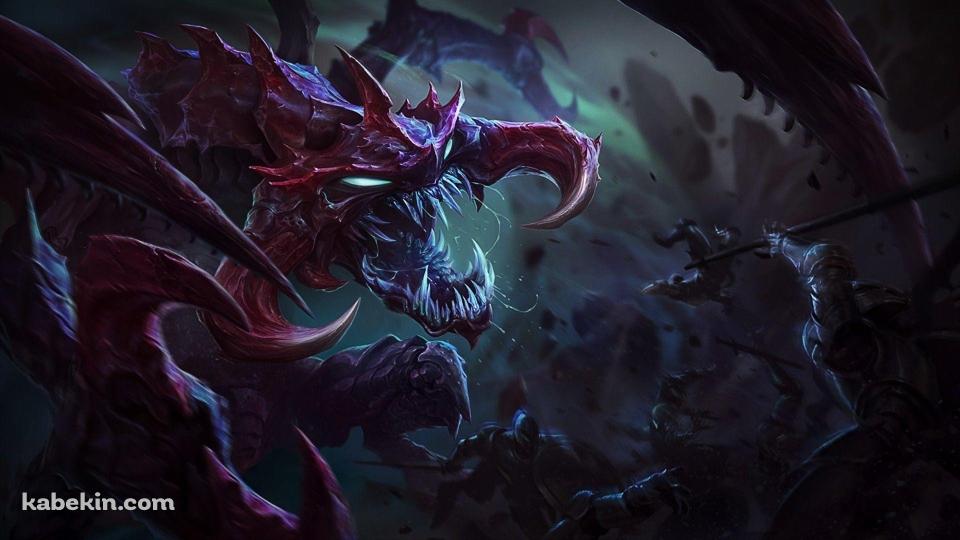 チョーガス / ChoGath / League of Legends / LoLの壁紙(960px x 540px) 高画質 PC・デスクトップ用