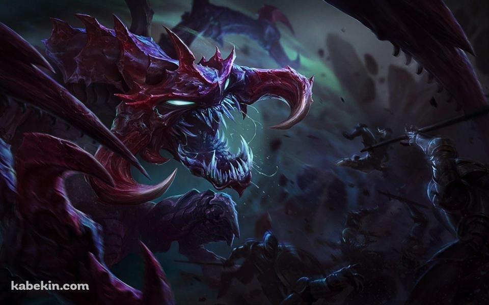 チョーガス / ChoGath / League of Legends / LoLの壁紙(960px x 600px) 高画質 PC・デスクトップ用