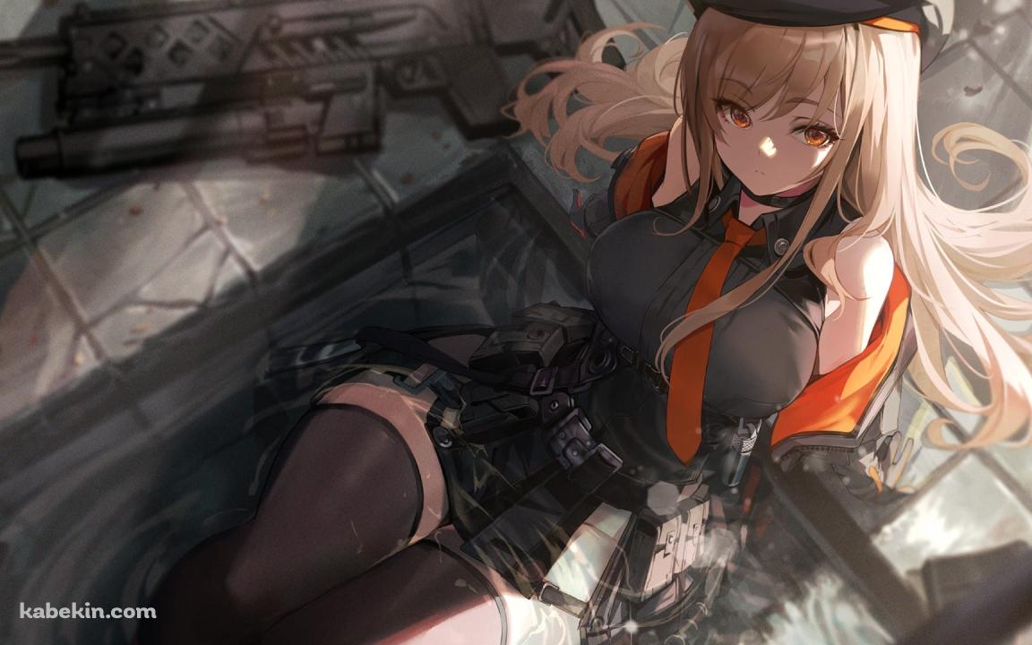 勝利の女神：NIKKEの壁紙(1152px x 720px) 高画質 PC・デスクトップ用